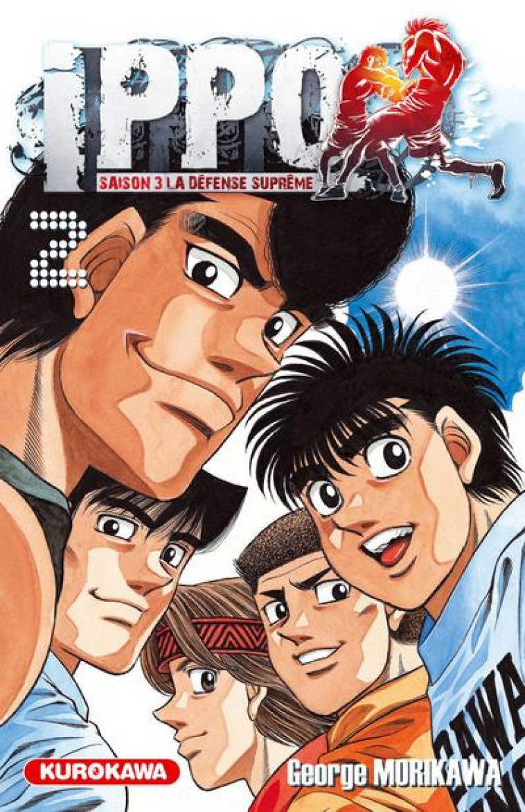 IPPO SAISON 3 - TOME 2 - VOL02 - MORIKAWA GEORGE - KUROKAWA