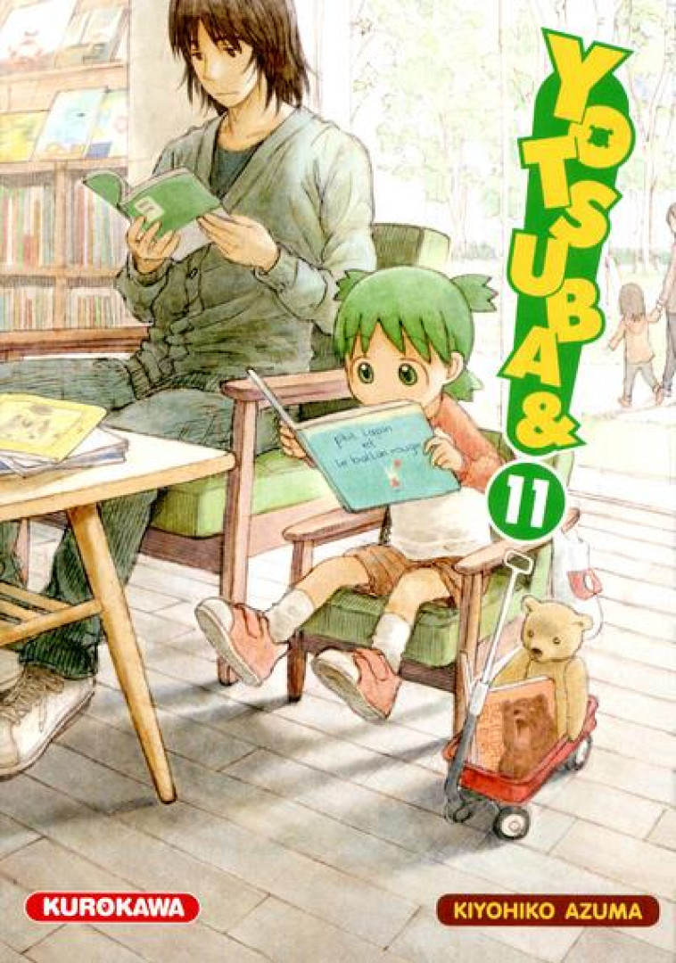 YOTSUBA & ! - TOME 11 - VOL11 - AZUMA KIYOHIKO - KUROKAWA