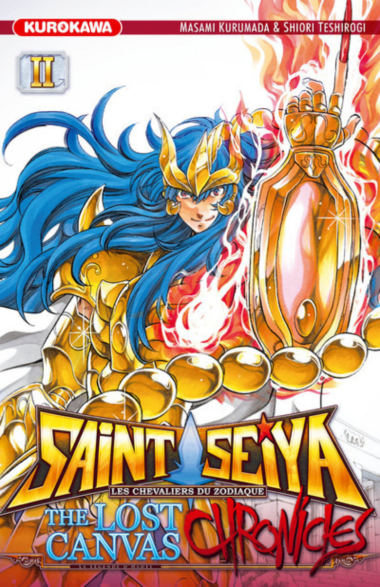 Saint Seiya - The Lost Canvas - Chronicles - tome 2 - Shiori Teshirogi - KUROKAWA