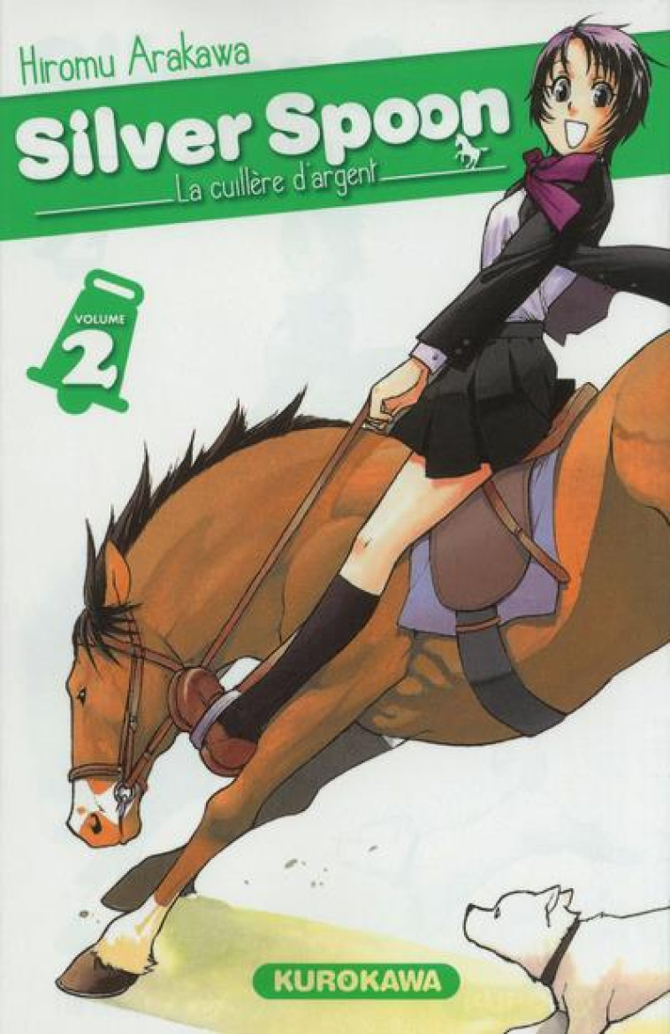 SILVER SPOON - TOME 2 - VOL02 - ARAKAWA HIROMU - Kurokawa