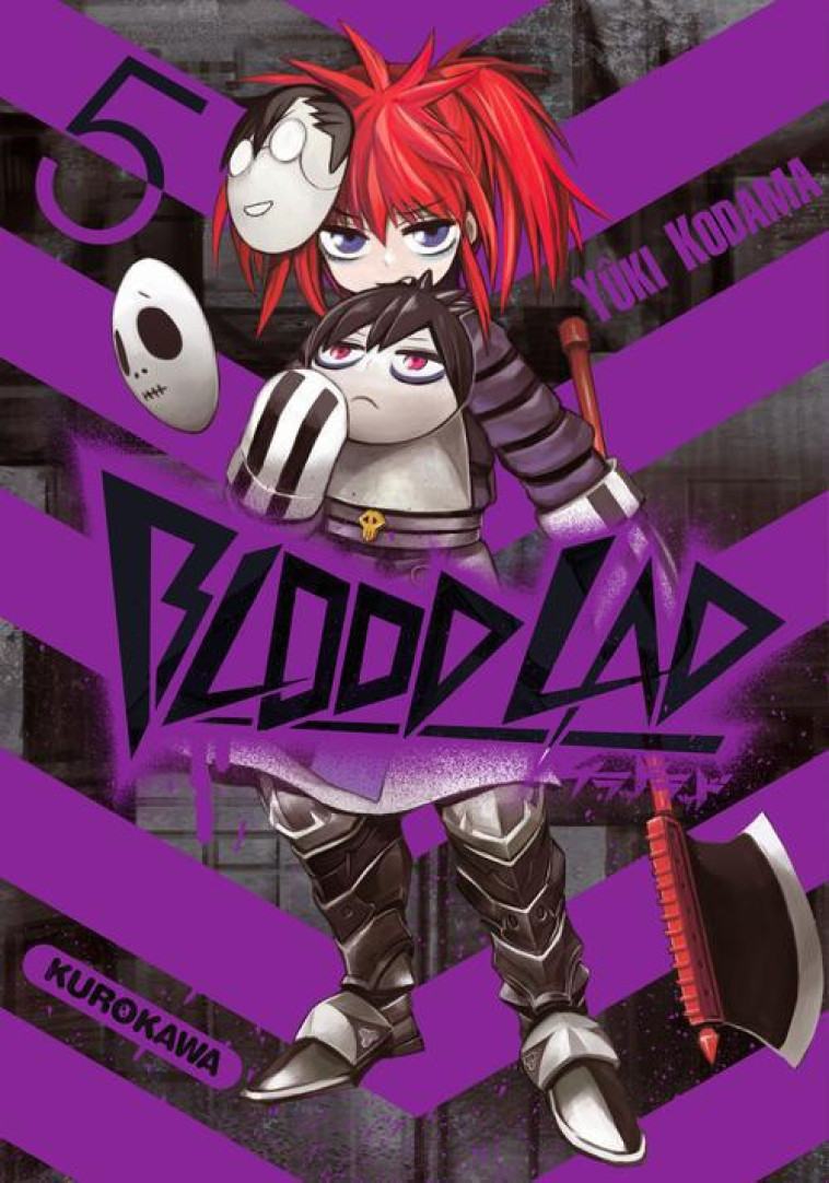 BLOOD LAD - TOME 5 - VOL05 - KODAMA YUKI - Kurokawa