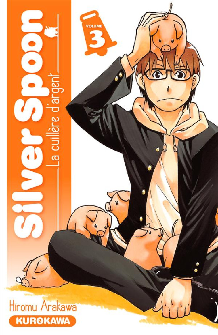 SILVER SPOON - TOME 3 - VOL03 - ARAKAWA HIROMU - Kurokawa