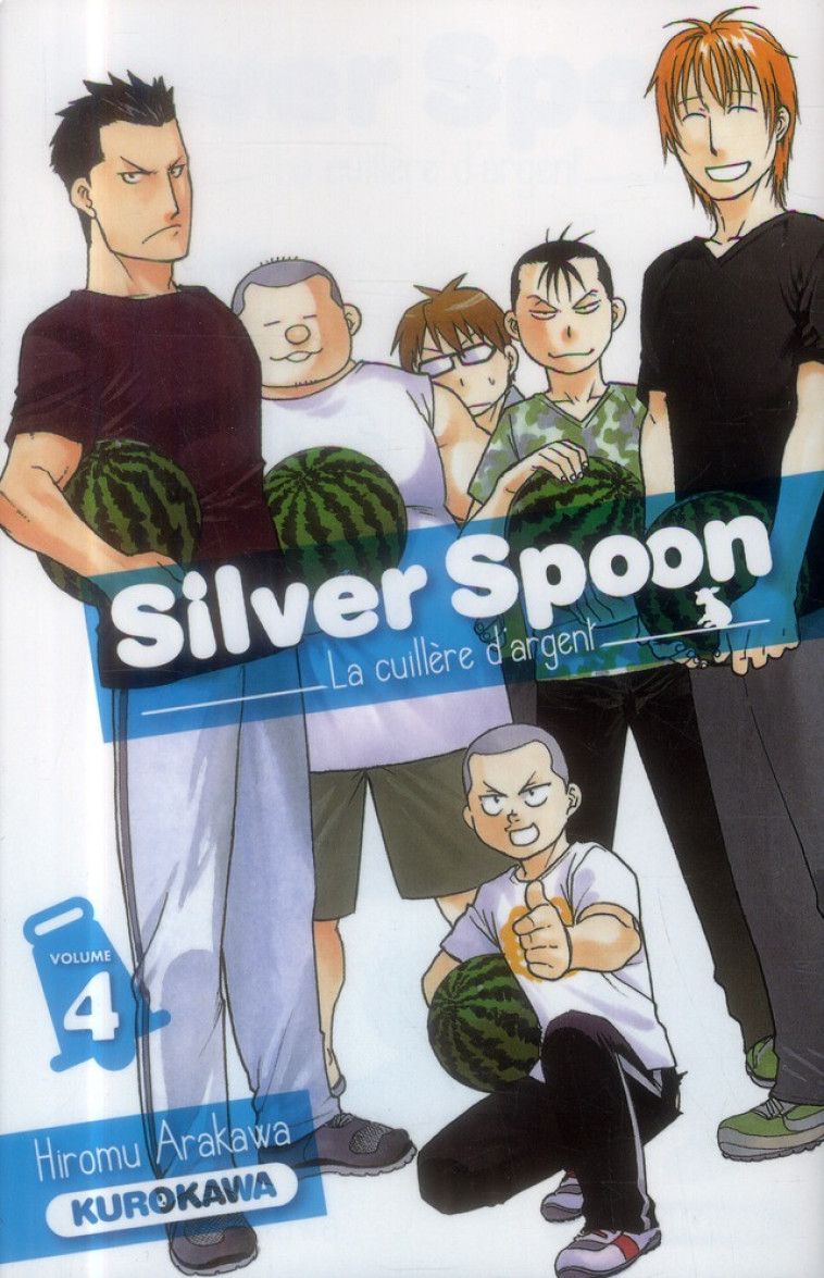 SILVER SPOON - TOME 4 - VOL04 - ARAKAWA HIROMU - Kurokawa