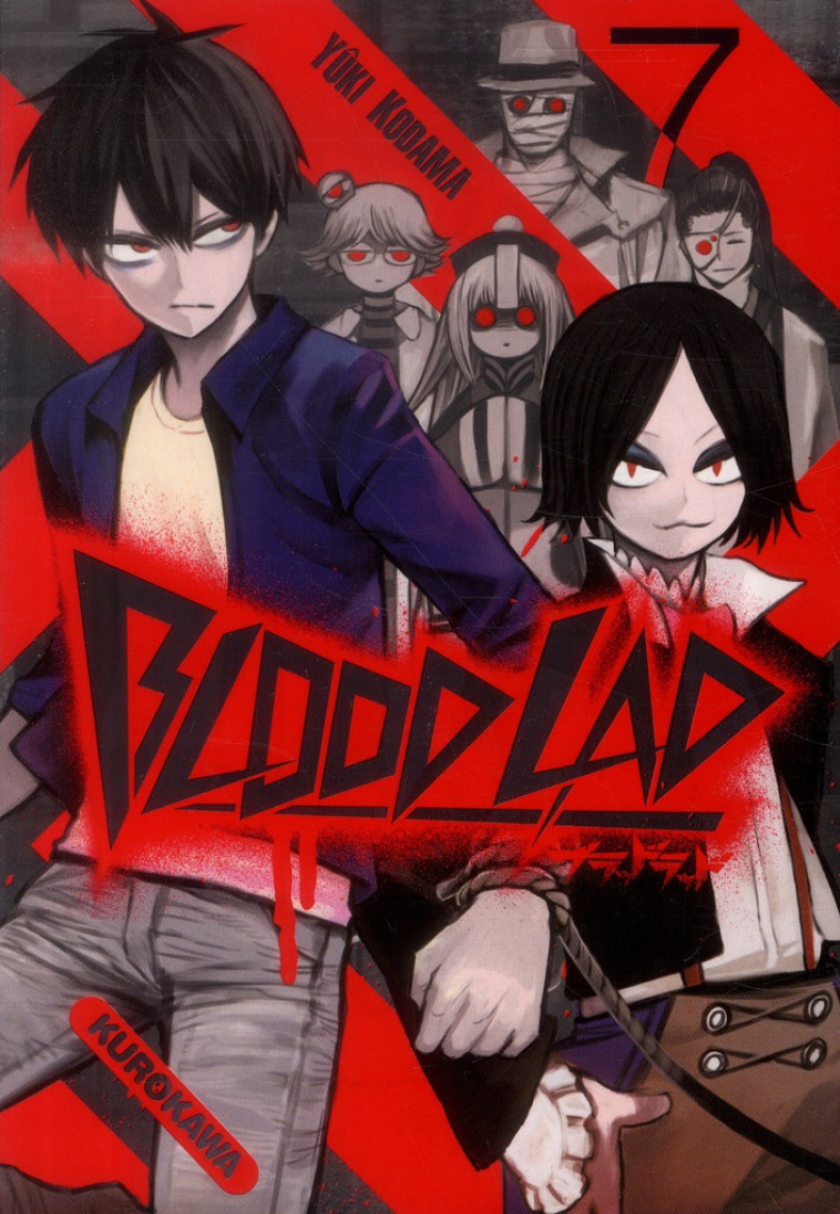 BLOOD LAD - TOME 7 - VOL07 - KODAMA YUKI - Kurokawa