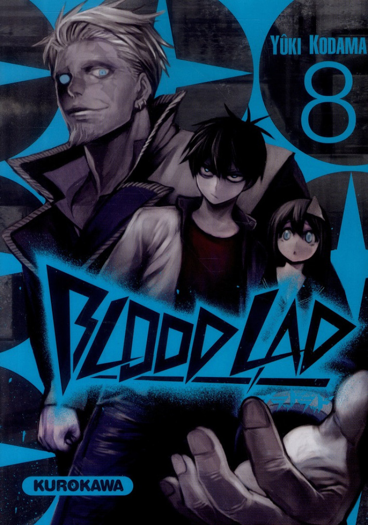 BLOOD LAD - TOME 8 - VOL08 - KODAMA YUKI - Kurokawa