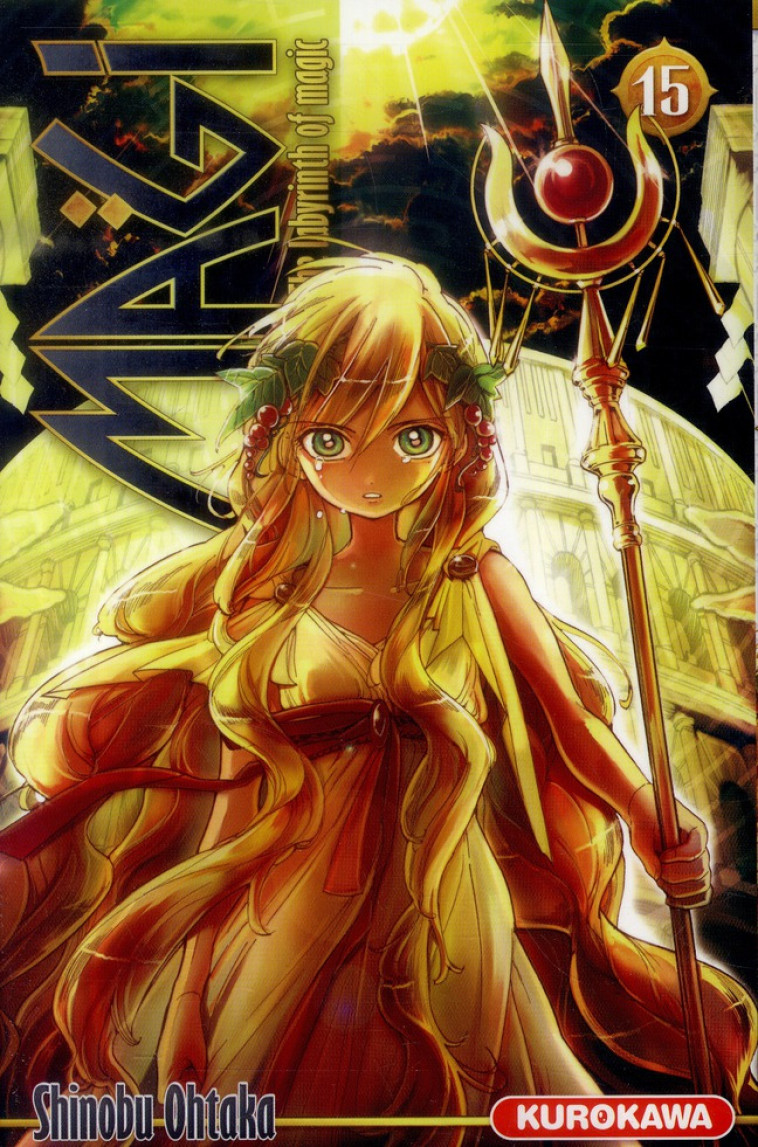 MAGI - THE LABYRINTH OF MAGIC - TOME 15 - VOL15 - OHTAKA SHINOBU - Kurokawa