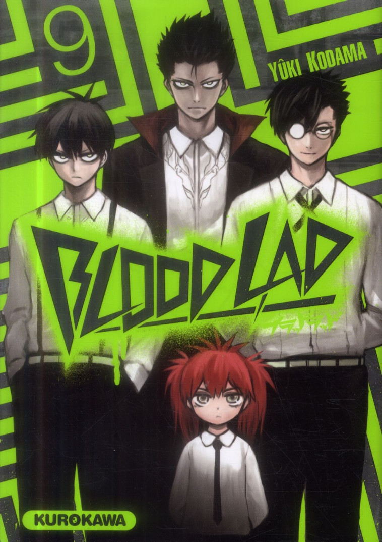 BLOOD LAD - TOME 9 - VOL09 - KODAMA YUKI - Kurokawa