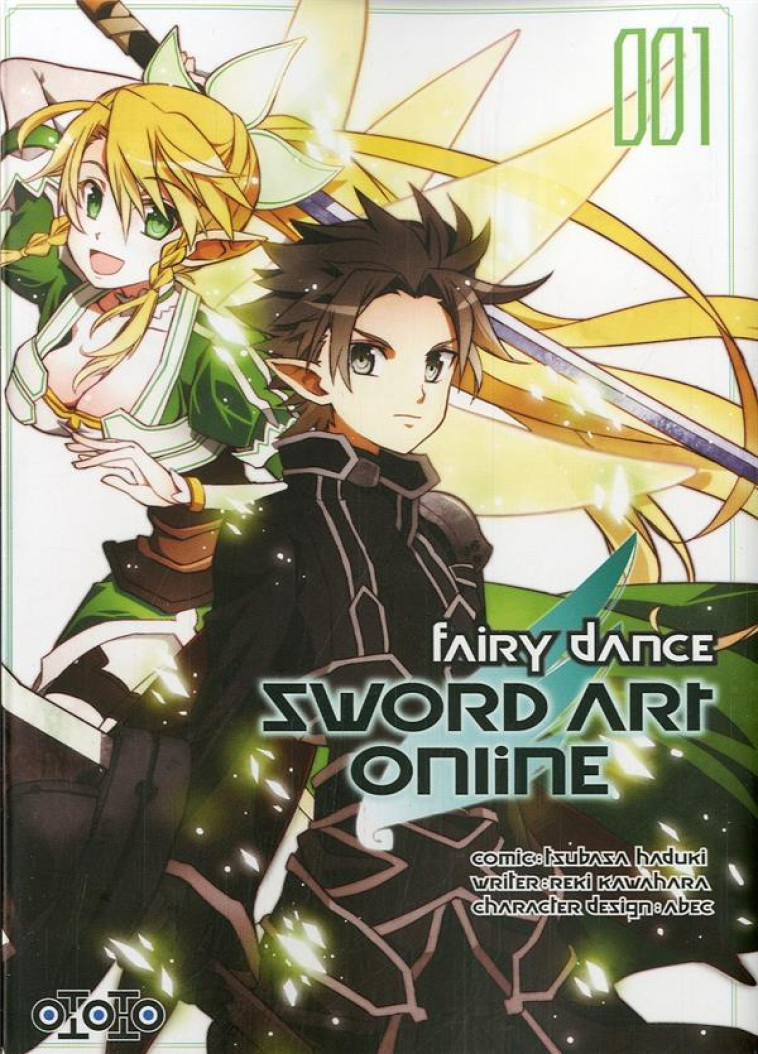 SWORD ART ONLINE - FAIRY DANCE - 1/3 - KAWAHARA/HADUKI - Ototo