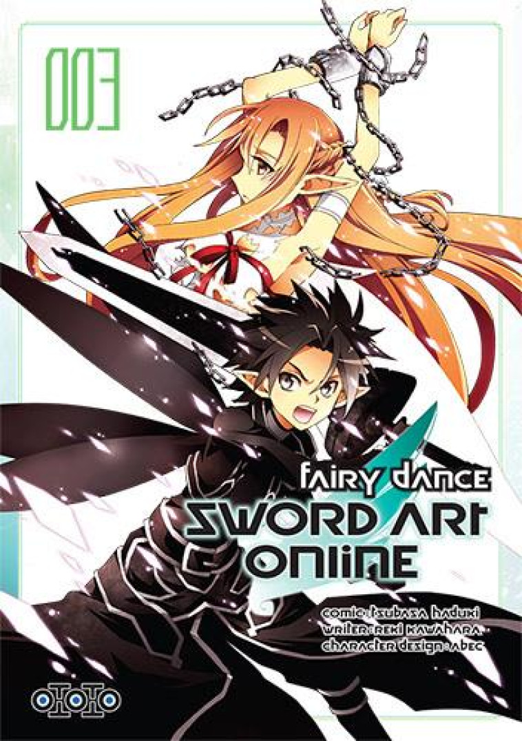 SWORD ART ONLINE - FAIRY DANCE - 3/3 - KAWAHARA/HADUKI - Ototo