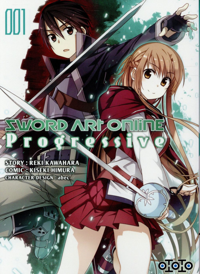 SWORD ART ONLINE - PROGRESSIVE T01 - KAWAHARA/HIMURA - Ototo