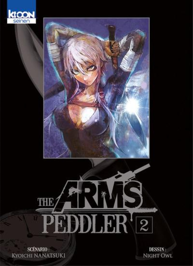 THE ARMS PEDDLER T02 - VOL02 - NANATSUKI/NIGHT OWL - KI-OON