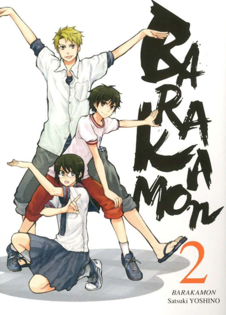 Barakamon T02 - Satsuki Yoshino - KI-OON