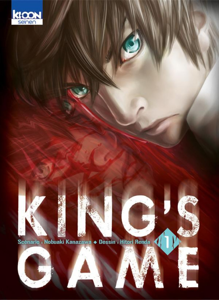 KING'S GAME T01 - VOL01 - KANAZAWA/RENDA - Ki-oon