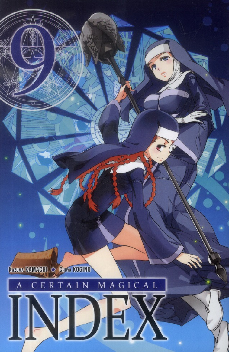 A CERTAIN MAGICAL INDEX T09 - VOL09 - KAMACHI/KOGINO - Ki-oon