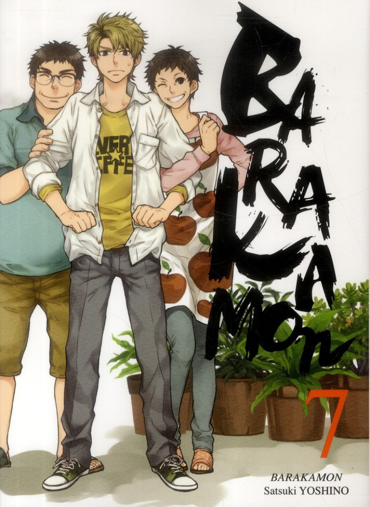 BARAKAMON T07 - VOL07 - YOSHINO SATSUKI - Ki-oon