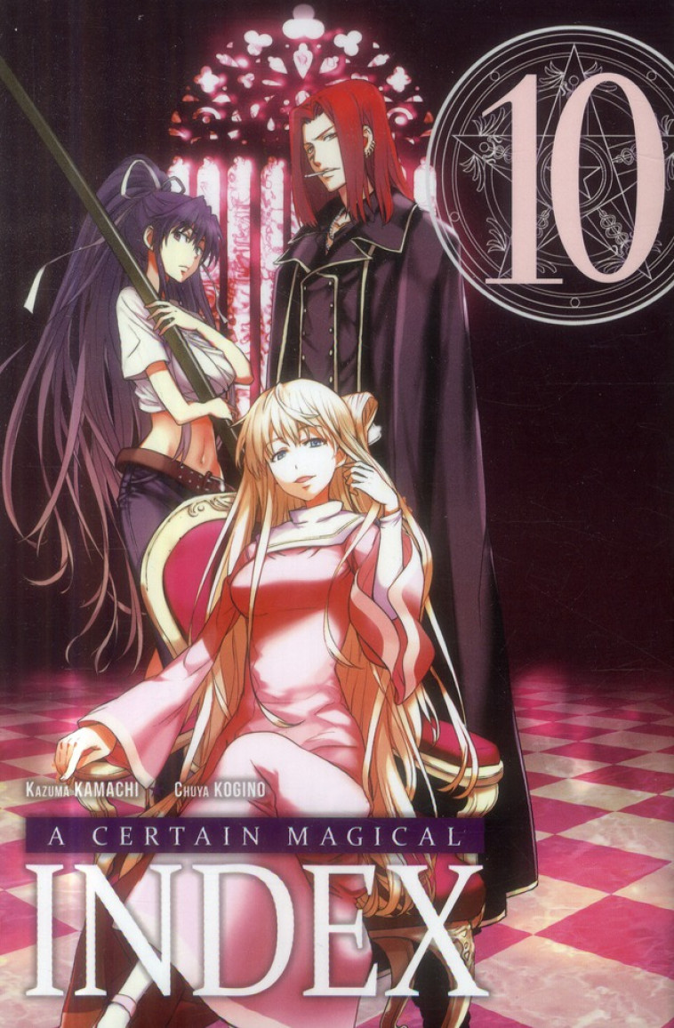 A CERTAIN MAGICAL INDEX T10 - VOL10 - KAMACHI/KOGINO - Ki-oon