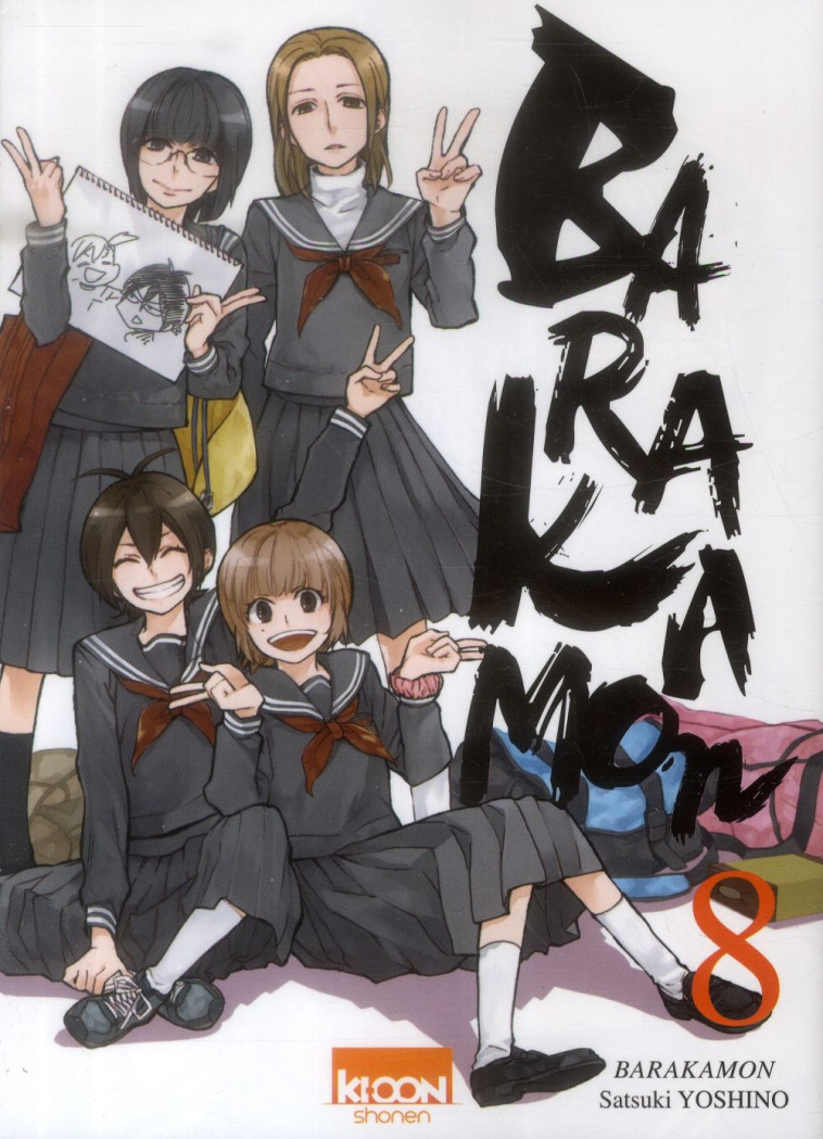 BARAKAMON T08 - VOL08 - YOSHINO SATSUKI - Ki-oon