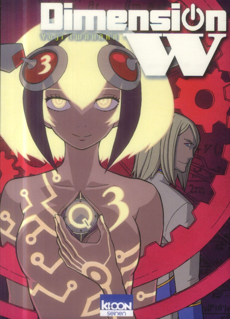 DIMENSION W T03 - VOL03 - IWAHARA/SILVESTRE - Ki-oon