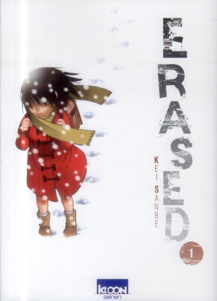 ERASED T01 - VOL01 - SANBE KEI - Ki-oon