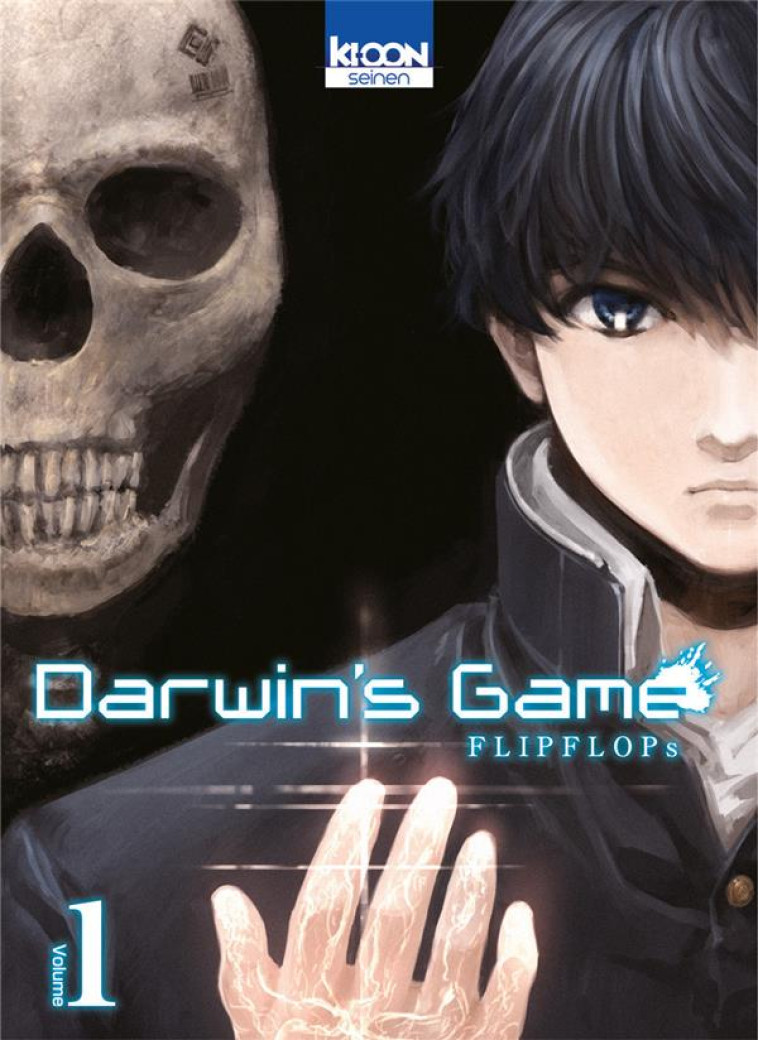 DARWIN'S GAME T01 - VOL01 - FLIPFLOP'S - Ki-oon