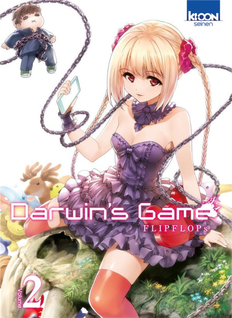 DARWIN'S GAME T02 - VOL02 - FLIPFLOP'S - Ki-oon