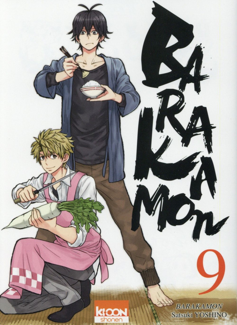 BARAKAMON T09 - VOL09 - YOSHINO SATSUKI - Ki-oon