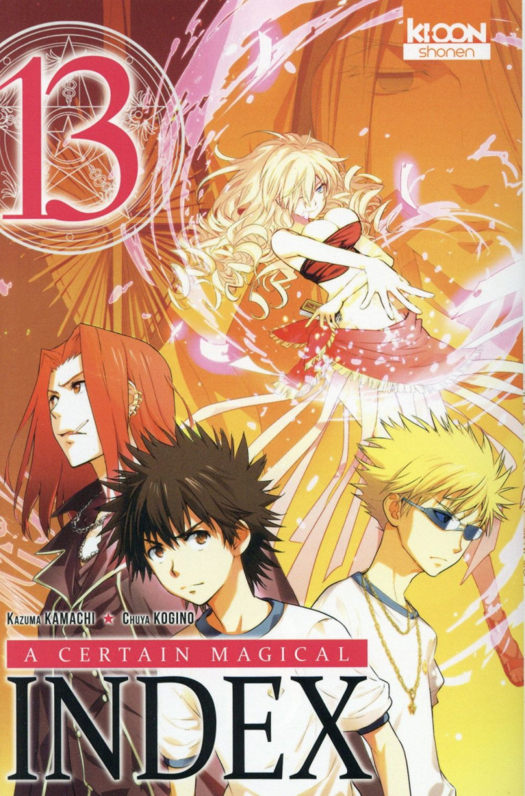 A CERTAIN MAGICAL INDEX T13 - VOL13 - KAMACHI/KOGINO - Ki-oon