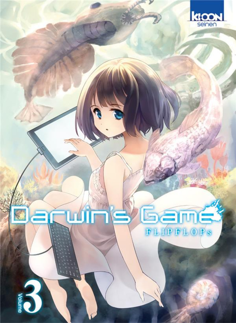 DARWIN'S GAME T03 - VOL03 - FLIPFLOP'S - Ki-oon