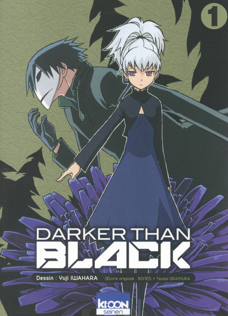 DARKER THAN BLACK T01 - VOL01 - IWAHARA YUJI - Ki-oon