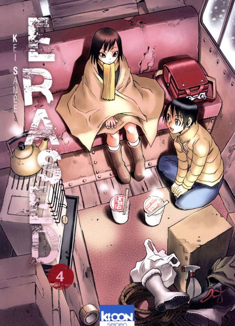 ERASED T04 - VOL04 - SANBE KEI - Ki-oon