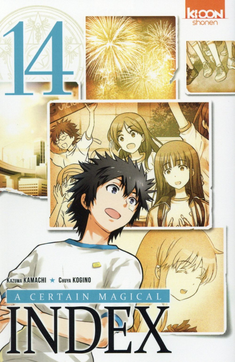 A CERTAIN MAGICAL INDEX T14 - VOL14 - KAMACHI/KOGINO - Ki-oon