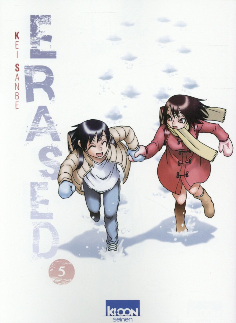 ERASED T05 - VOL05 - SANBE KEI - Ki-oon