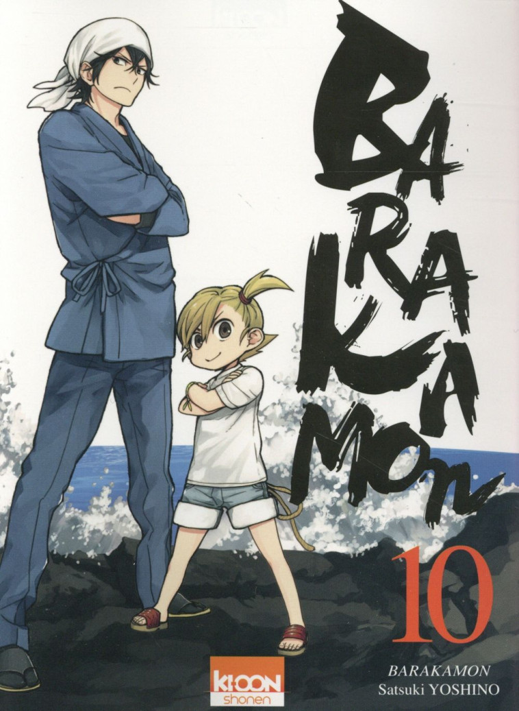 BARAKAMON T10 - VOL10 - YOSHINO SATSUKI - Ki-oon