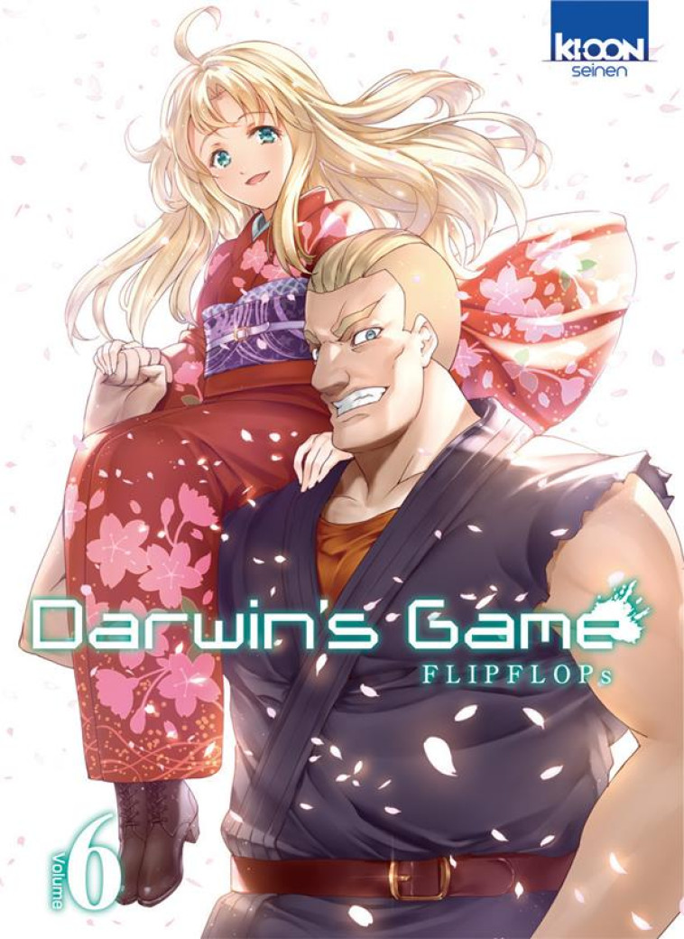 DARWIN'S GAME T06 - VOL06 - FLIPFLOP'S - Ki-oon