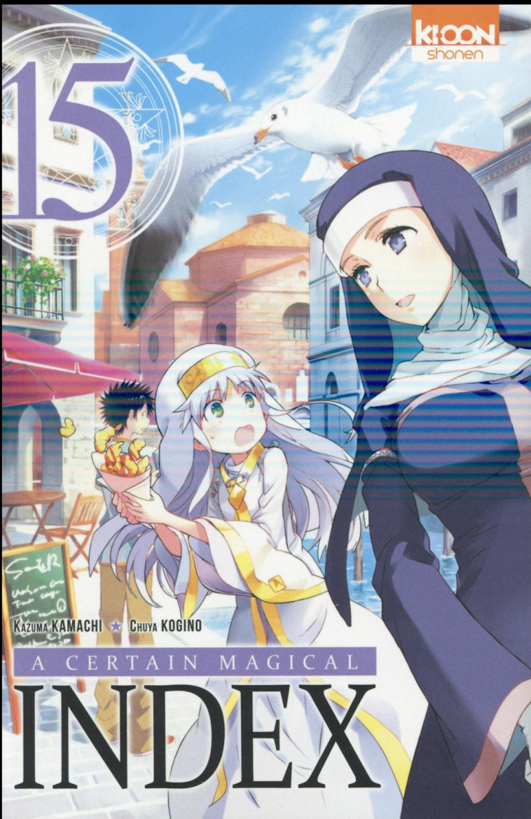 A CERTAIN MAGICAL INDEX T15 - VOL15 - KAMACHI/KOGINO - Ki-oon