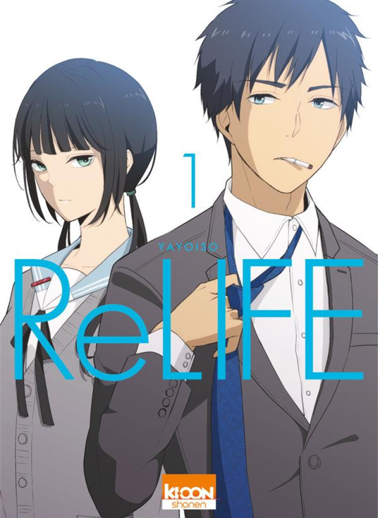 RELIFE T01 - VOL01 - YAYOISO - Ki-oon