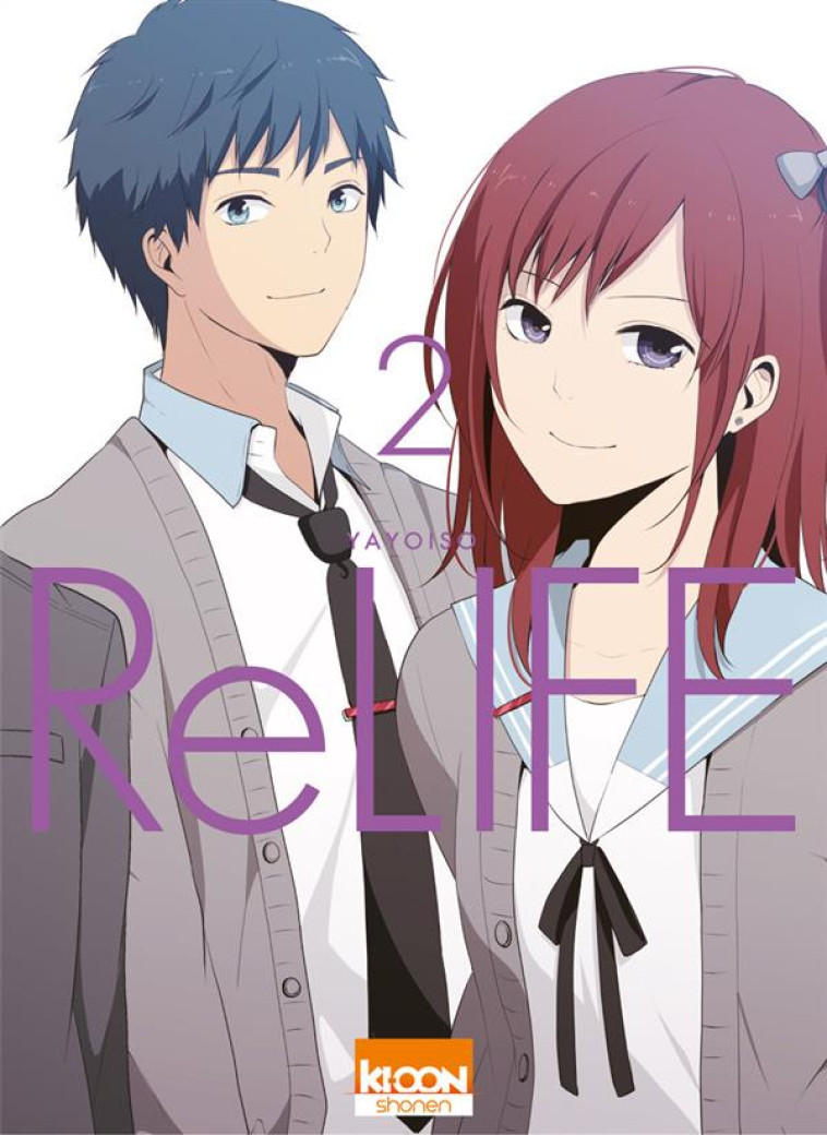 RELIFE T02 - VOL02 - YAYOISO - Ki-oon