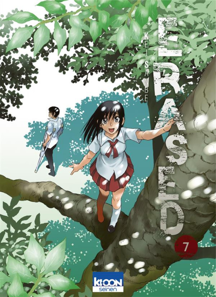 ERASED T07 - VOL07 - SANBE KEI - Ki-oon