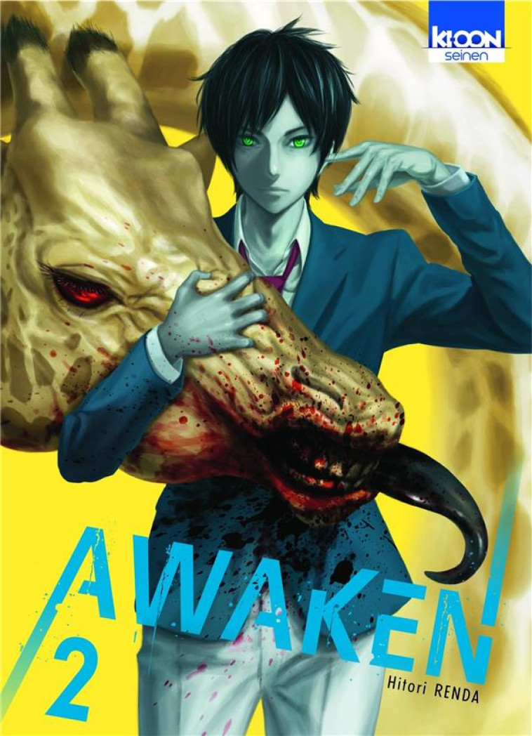 AWAKEN T02 - VOL02 - RENDA HITORI - Ki-oon