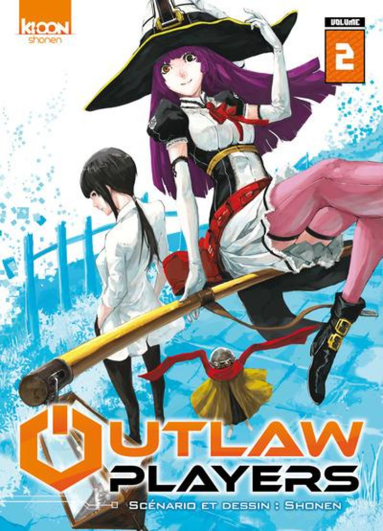 OUTLAW PLAYERS T02 - VOL02 - SHONEN - Ki-oon