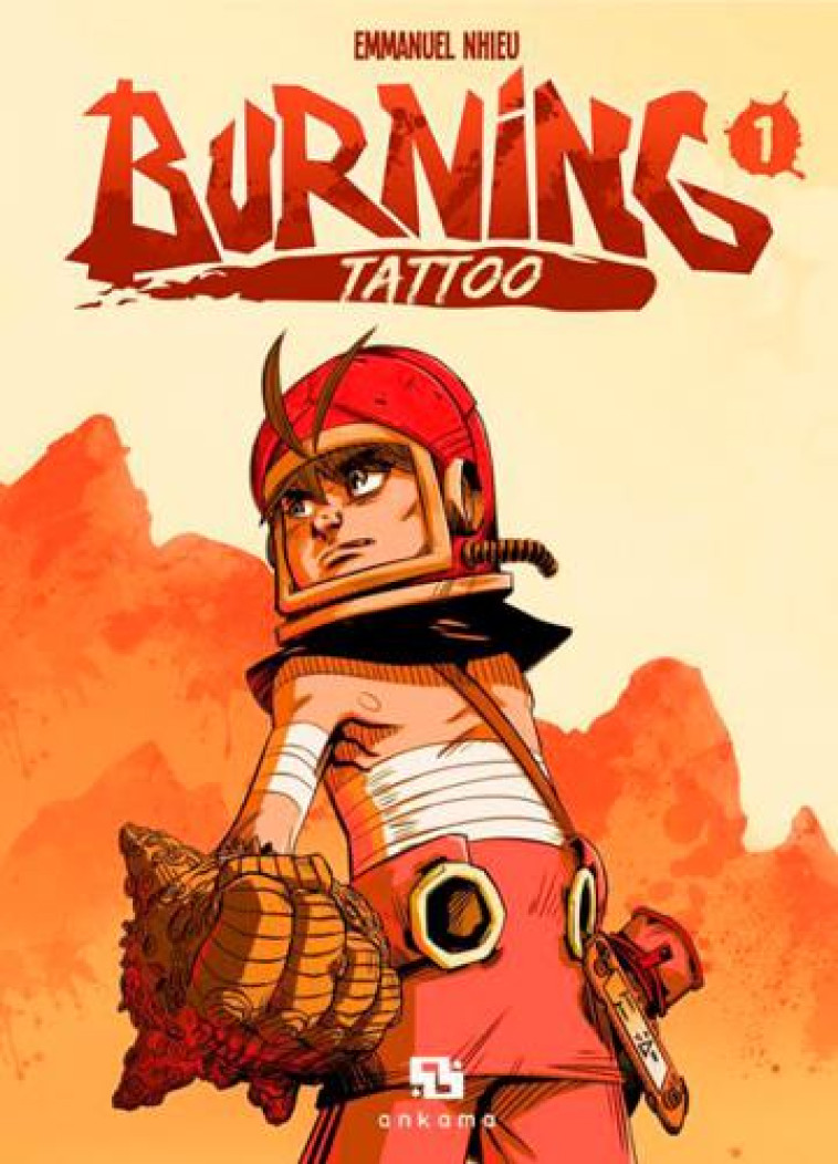 BURNING TATTOO T01 - NHIEU EMMANUEL - Ankama