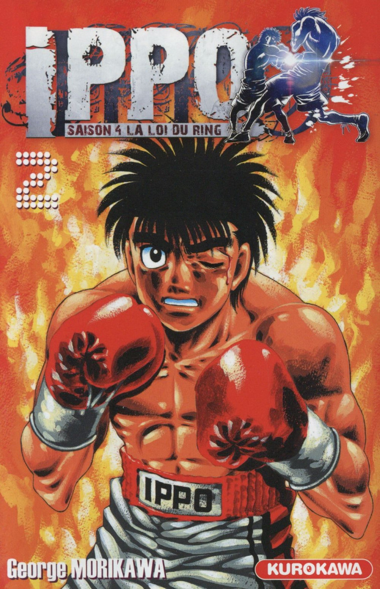 IPPO SAISON 4 - TOME 2 - VOL02 - MORIKAWA GEORGE - Kurokawa