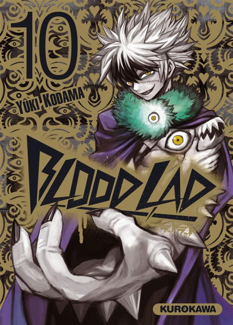 BLOOD LAD - TOME 10 - VOL10 - KODAMA YUKI - Kurokawa