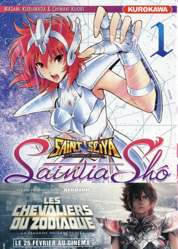 SAINT SEIYA - LES CHEVALIERS DU ZODIAQUE - SAINTIA SHO - TOME 1 - VOL01 - KURUMADA/KUORI - Kurokawa