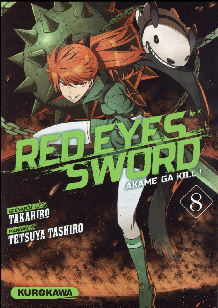 RED EYES SWORD - AKAME GA KILL ! - TOME 8 - VOL08 - TAKAHIRO/TASHIRO - Kurokawa