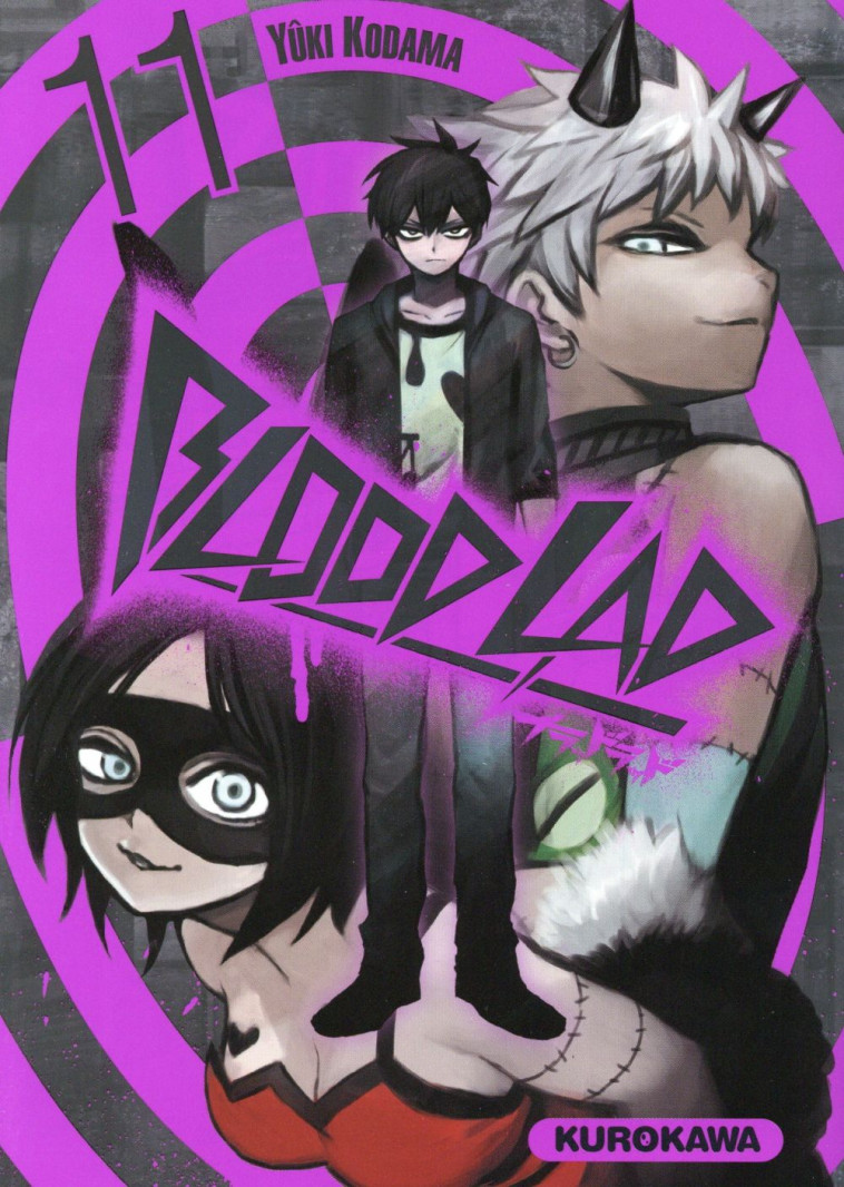 BLOOD LAD - TOME 11 - VOL11 - KODAMA YUKI - Kurokawa