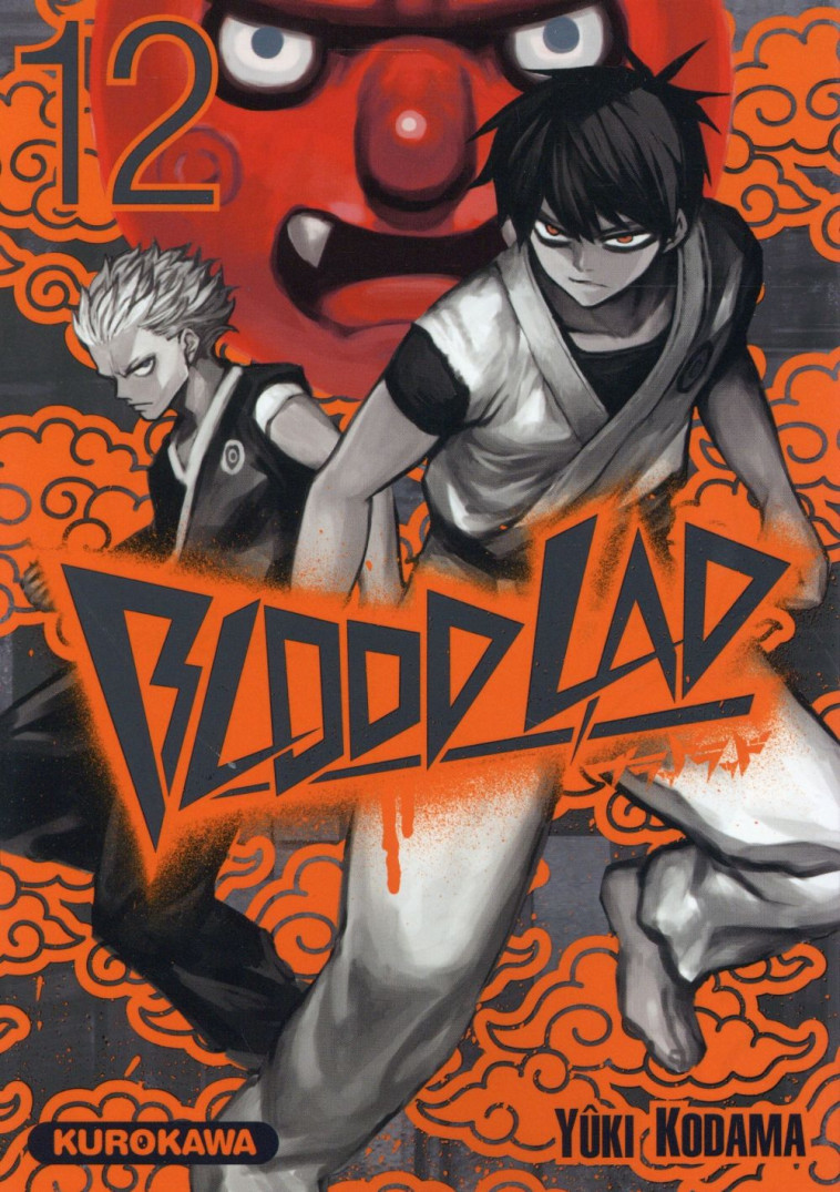 BLOOD LAD - TOME 12 - VOL12 - KODAMA YUKI - Kurokawa