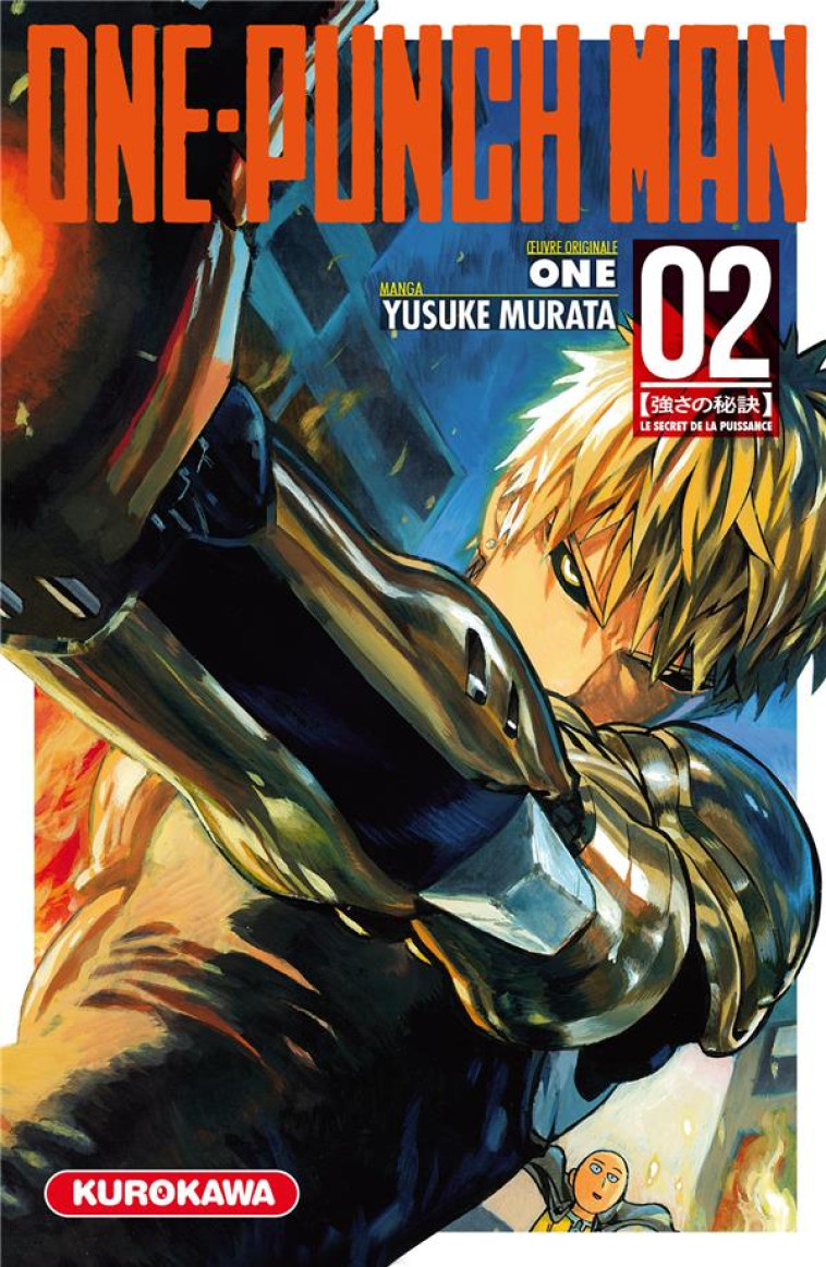 ONE-PUNCH MAN - TOME 2 - VOL02 - MURATA YUSUKE - Kurokawa