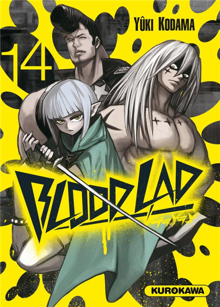 BLOOD LAD - TOME 14 - VOL14 - KODAMA YUKI - Kurokawa