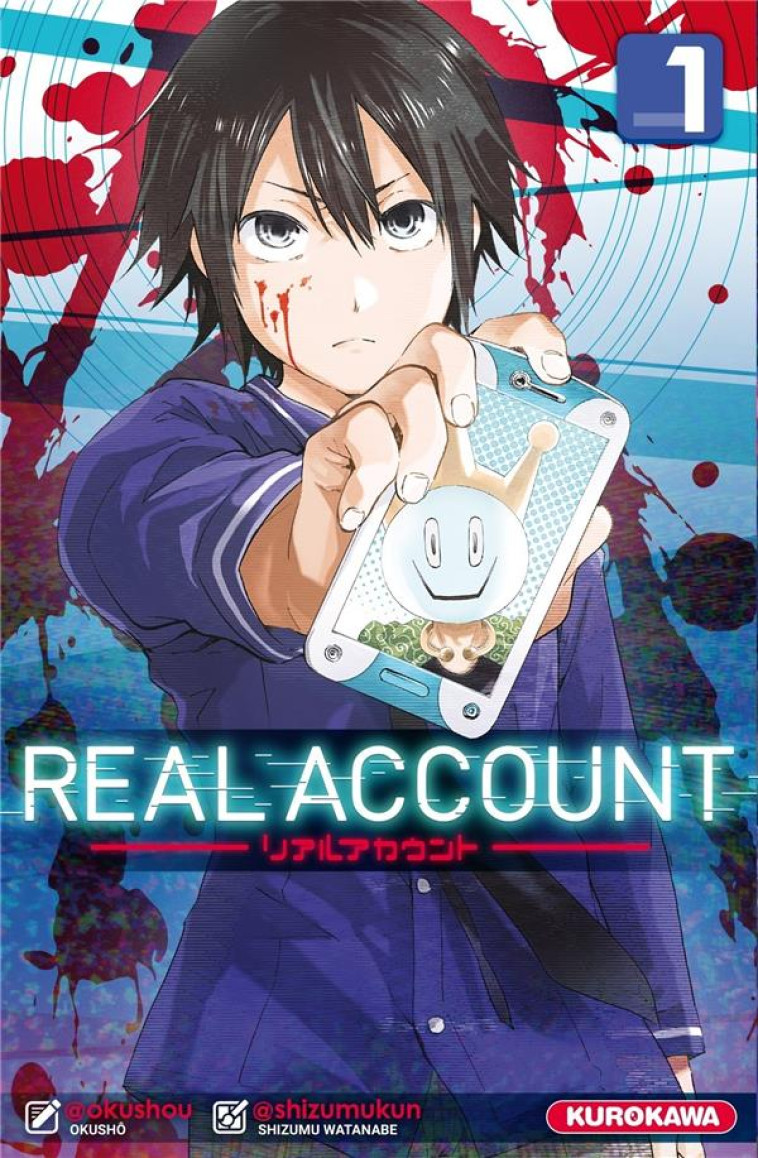 REAL ACCOUNT - TOME 1 - VOL01 - WATANABE SHIZUMU - Kurokawa